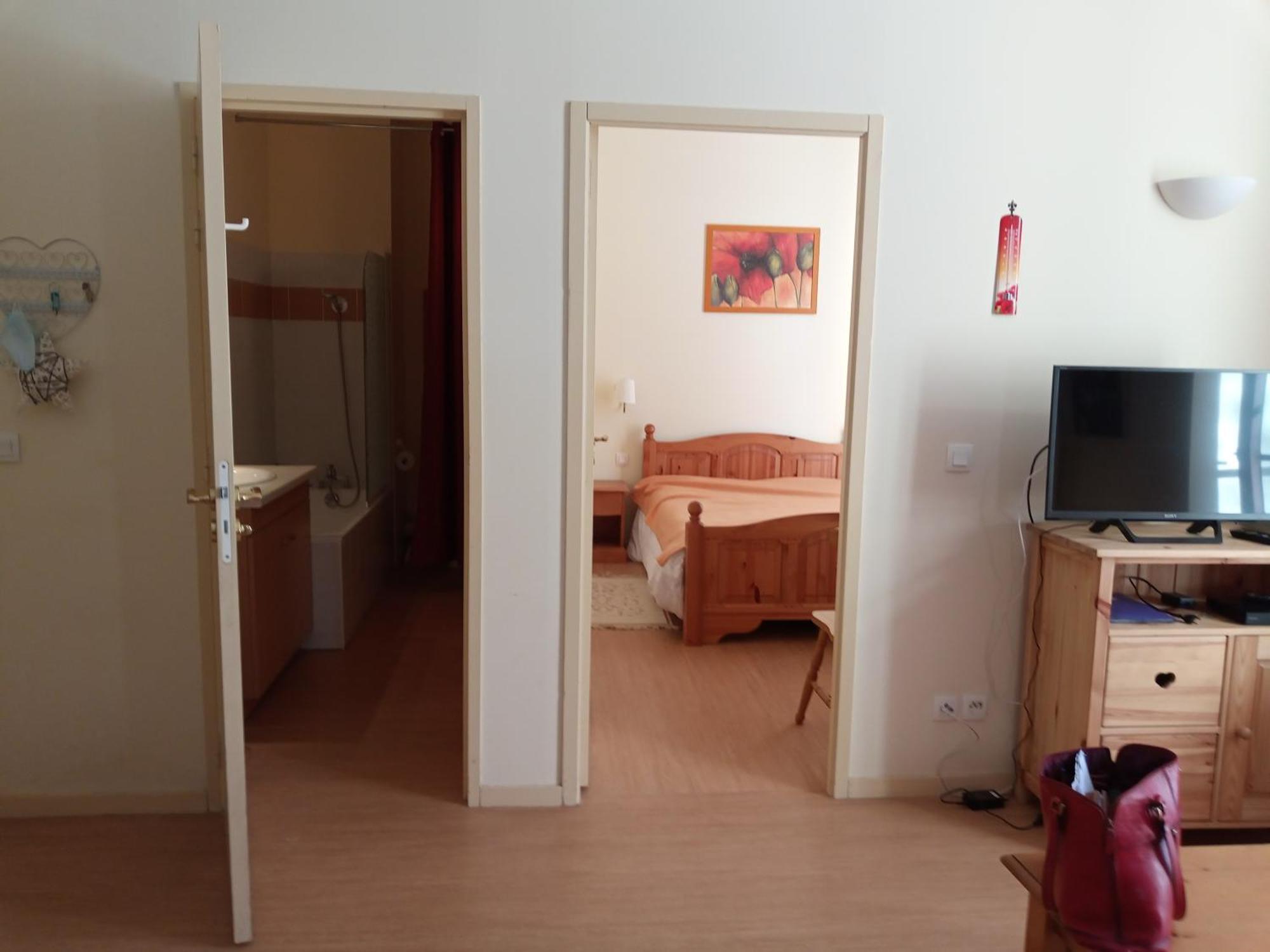 Appartement à la montagne Aulus-les-Bains Exterior foto