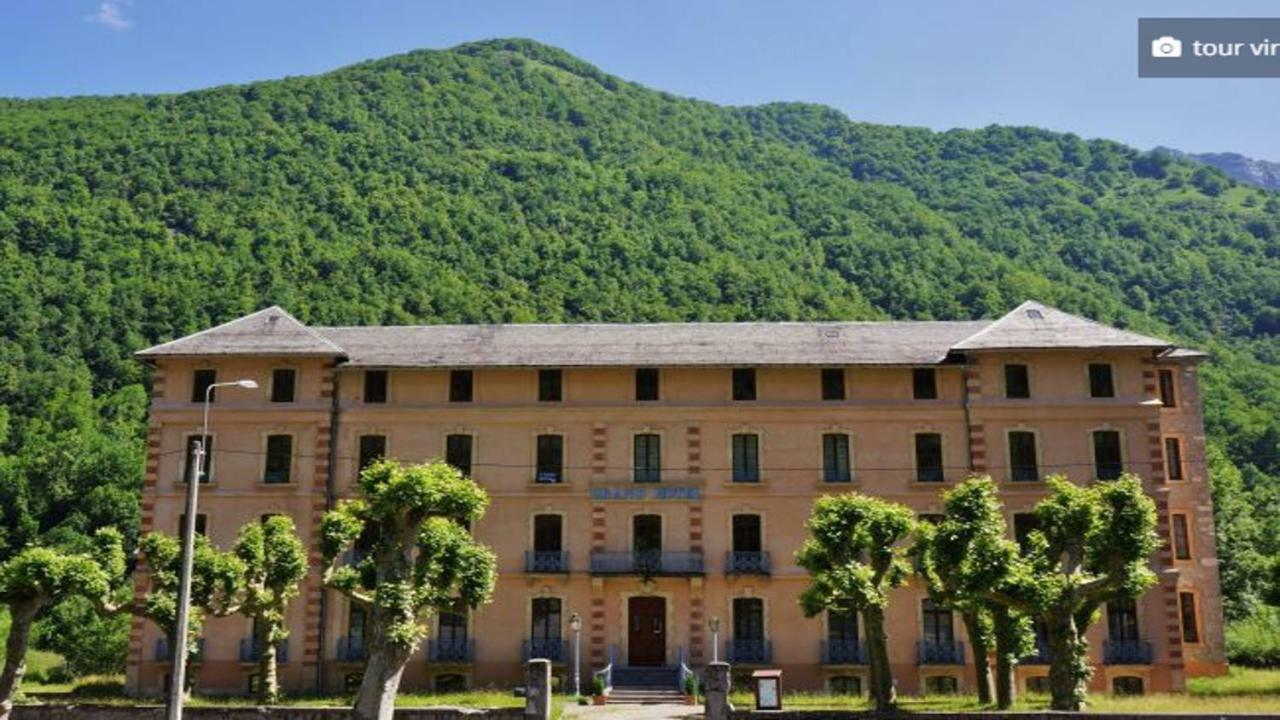 Appartement à la montagne Aulus-les-Bains Exterior foto