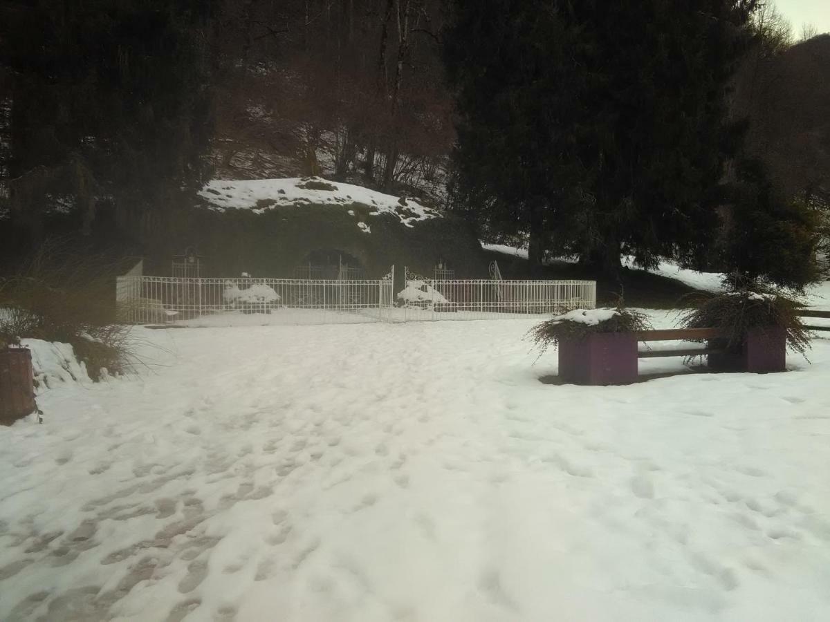 Appartement à la montagne Aulus-les-Bains Exterior foto