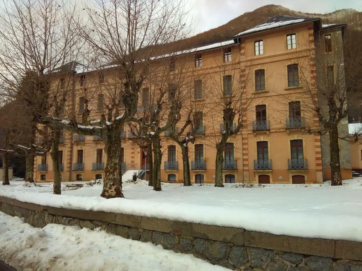 Appartement à la montagne Aulus-les-Bains Exterior foto